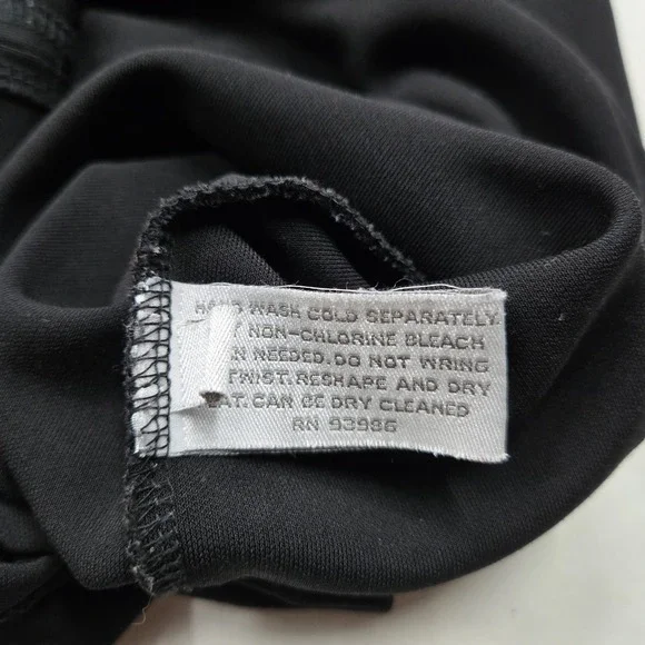 Collectibles Petite Sophisticate Dress Women's Size S  Black Sleeveless - Picture 5 of 10